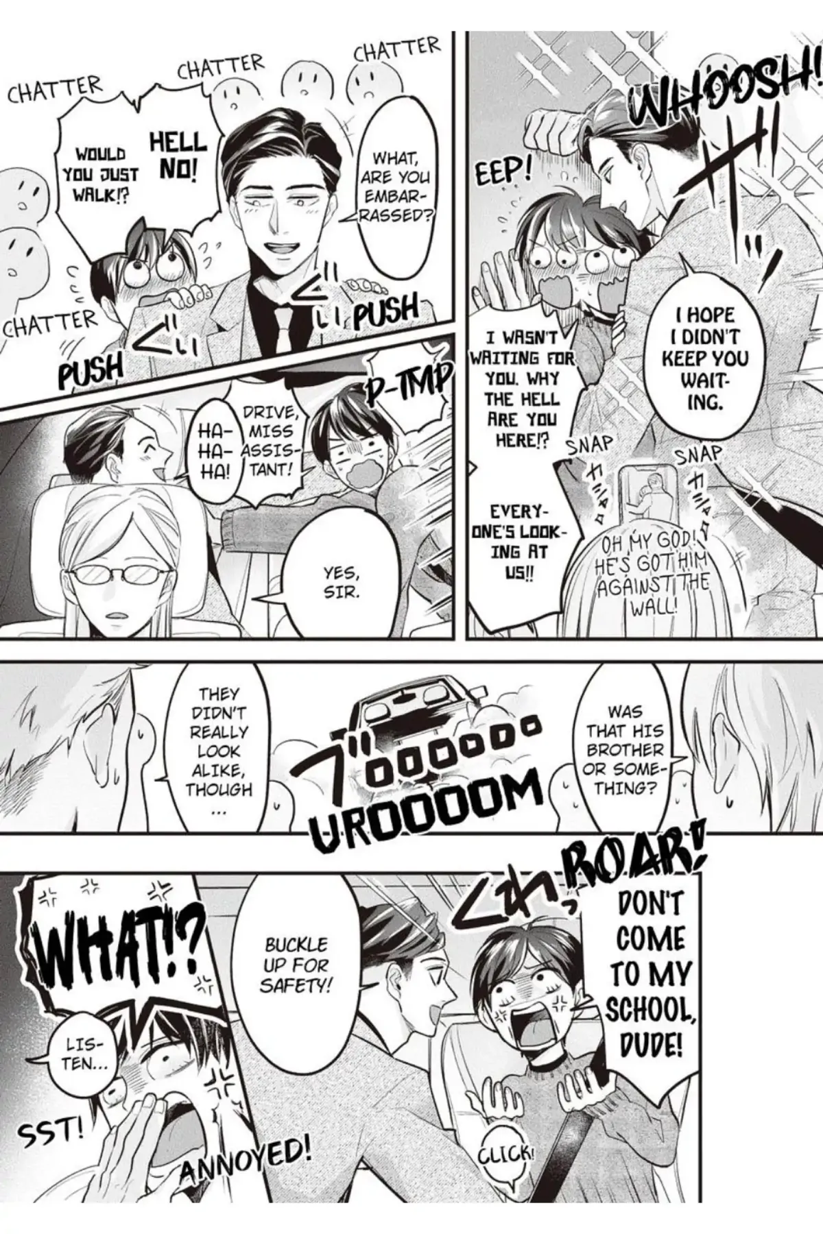 Lingerie Plump | ×Official Chapter 2 page 7 - 