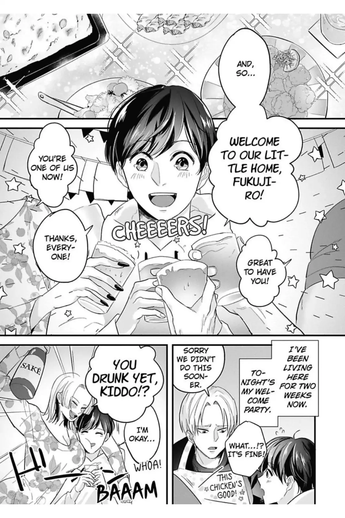 Lingerie Plump | ×Official Chapter 3 page 3 - 
