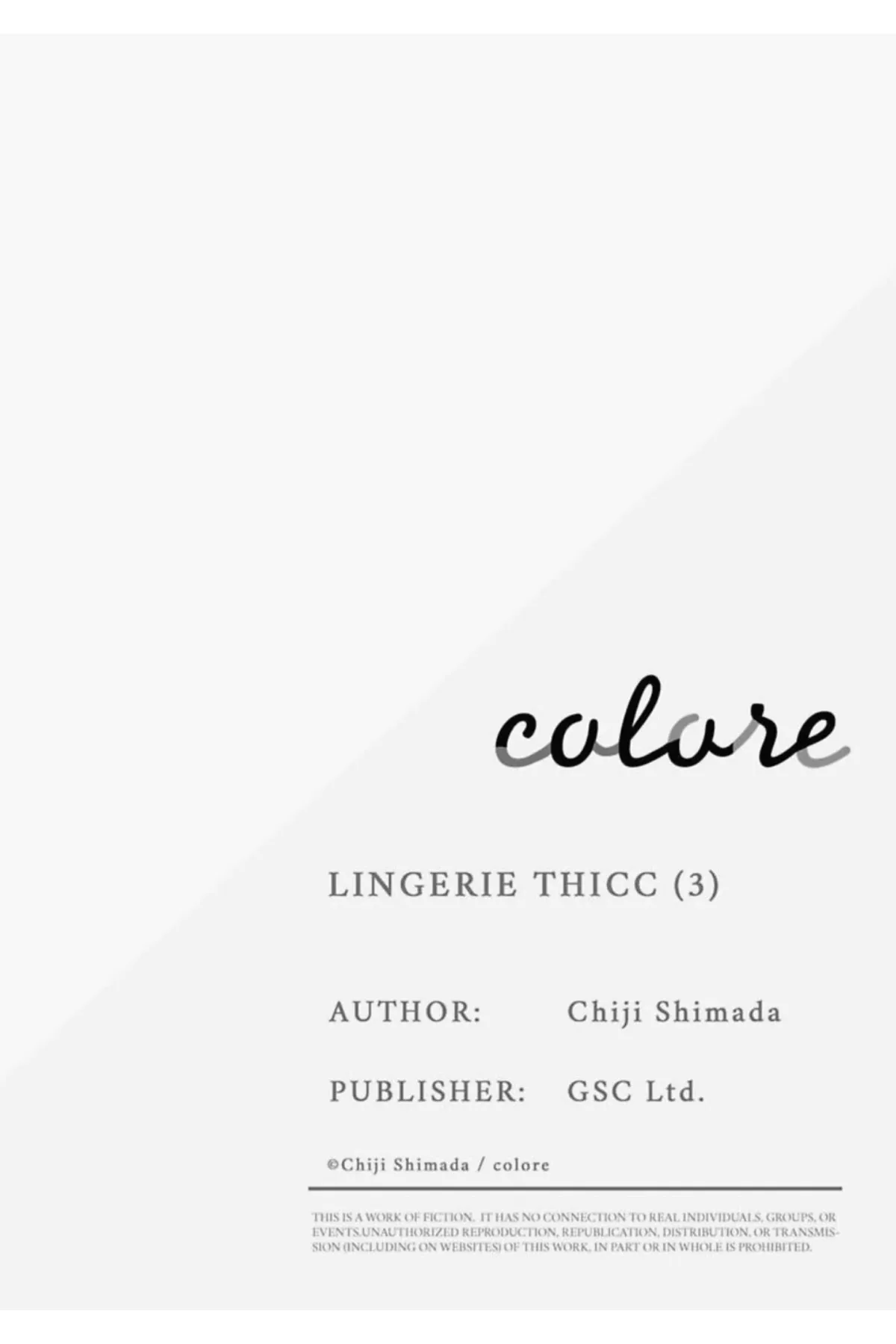 Lingerie Plump | ×Official Chapter 3 page 27 - 