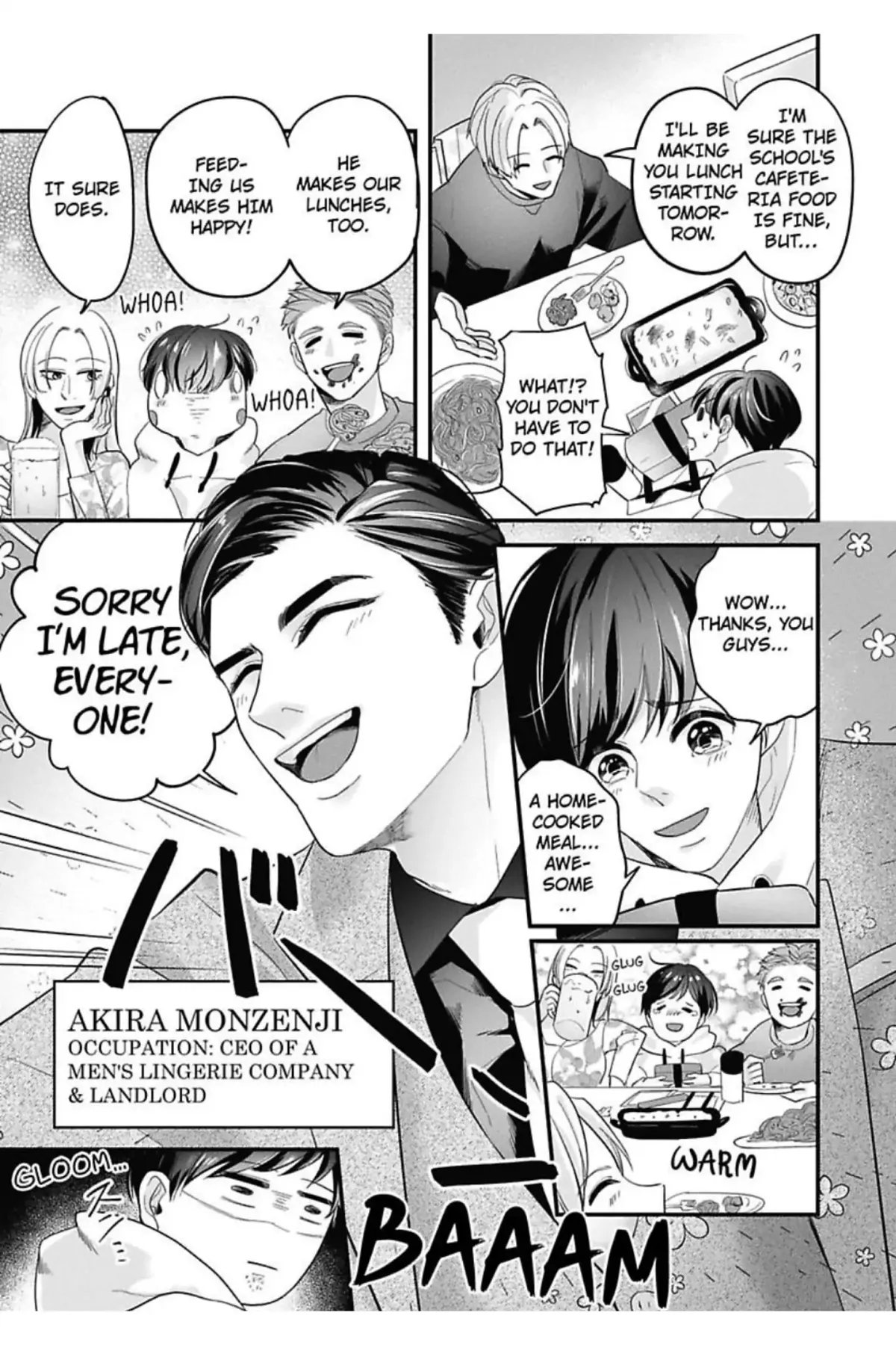 Lingerie Plump | ×Official Chapter 3 page 5 - 