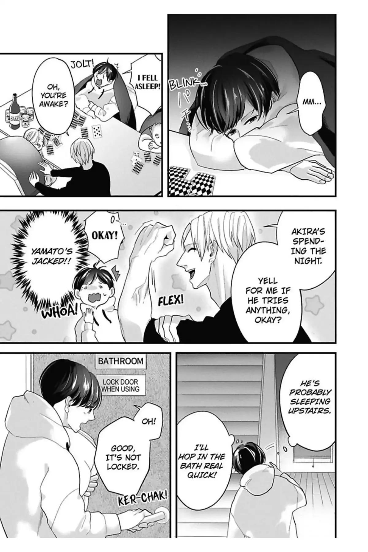 Lingerie Plump | ×Official Chapter 3 page 10 - 