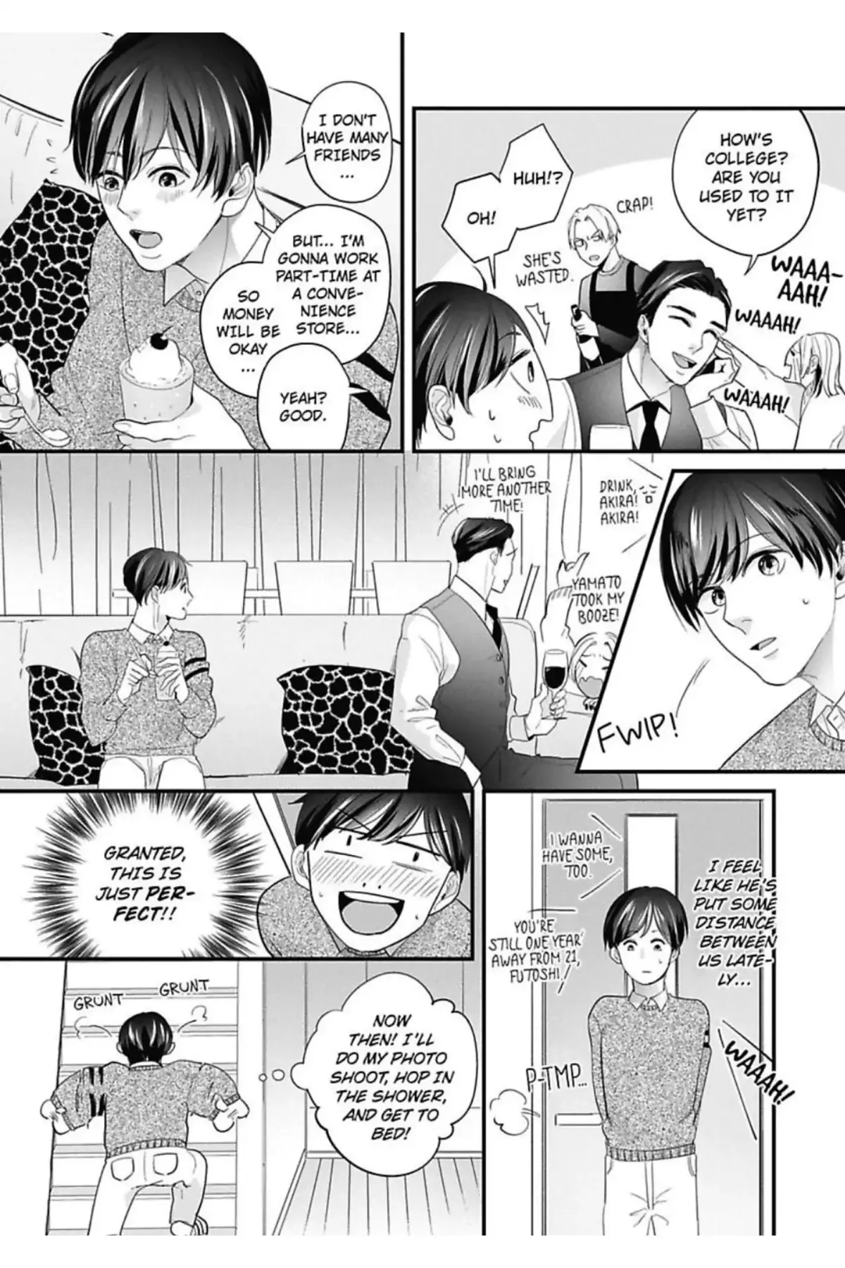 Lingerie Plump | ×Official Chapter 4 page 15 - 