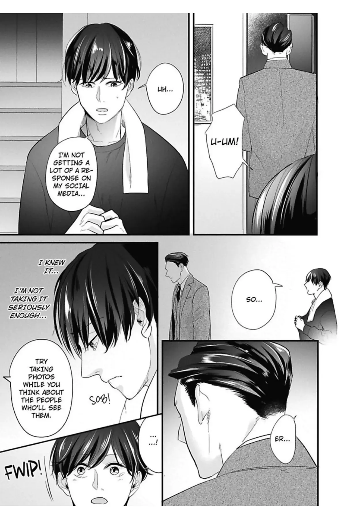 Lingerie Plump | ×Official Chapter 4 page 20 - 