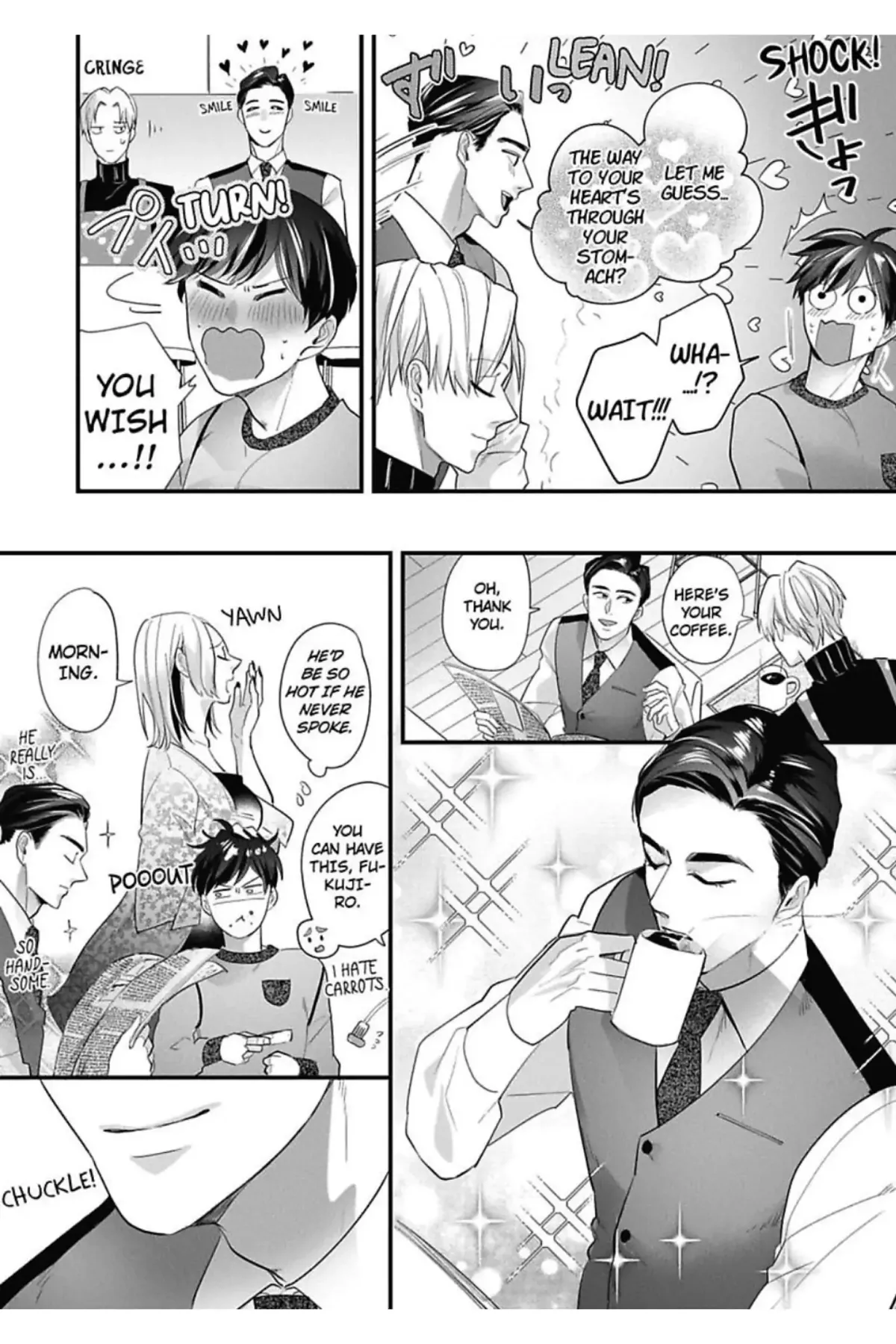 Lingerie Plump | ×Official Chapter 4 page 4 - 