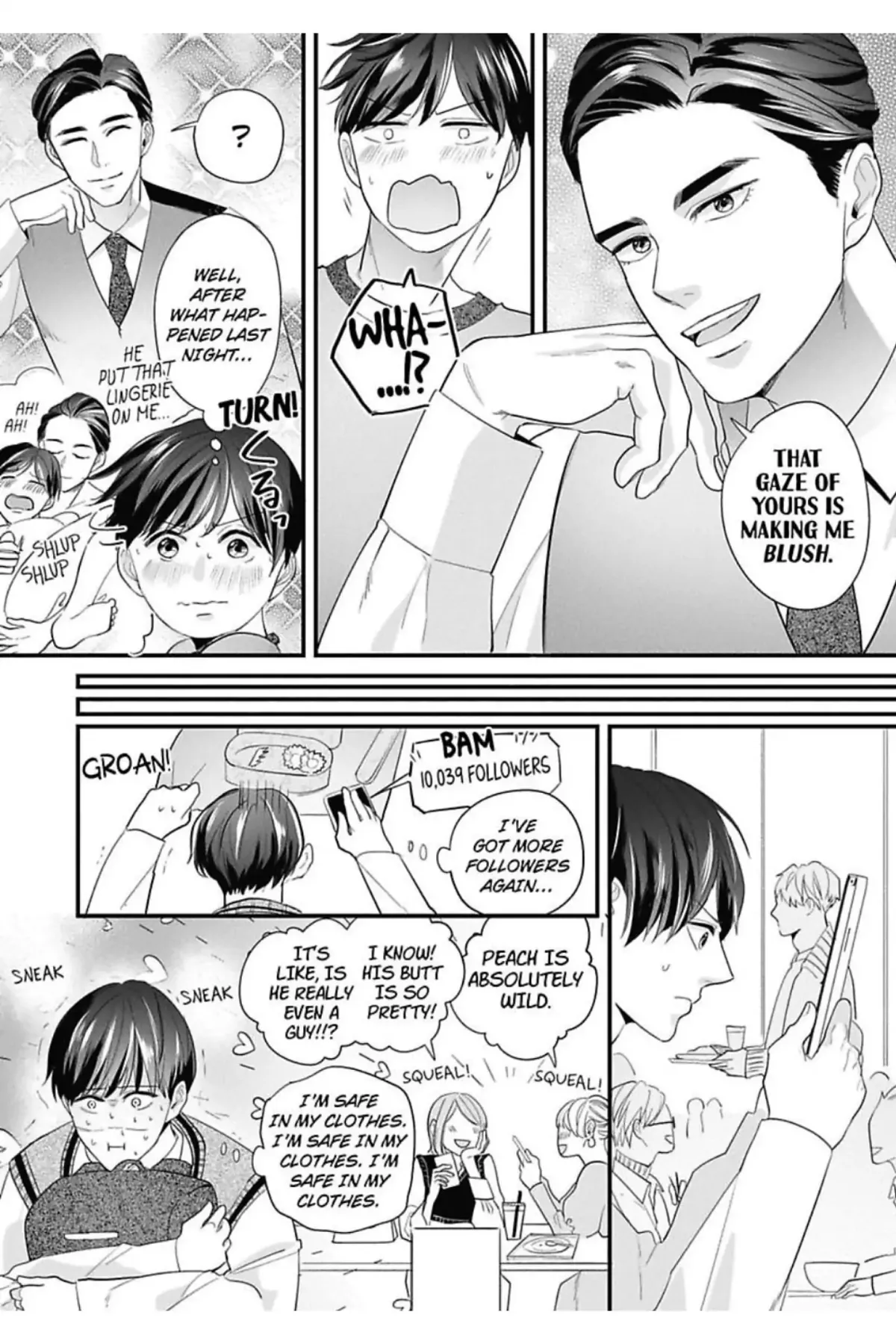 Lingerie Plump | ×Official Chapter 4 page 5 - 