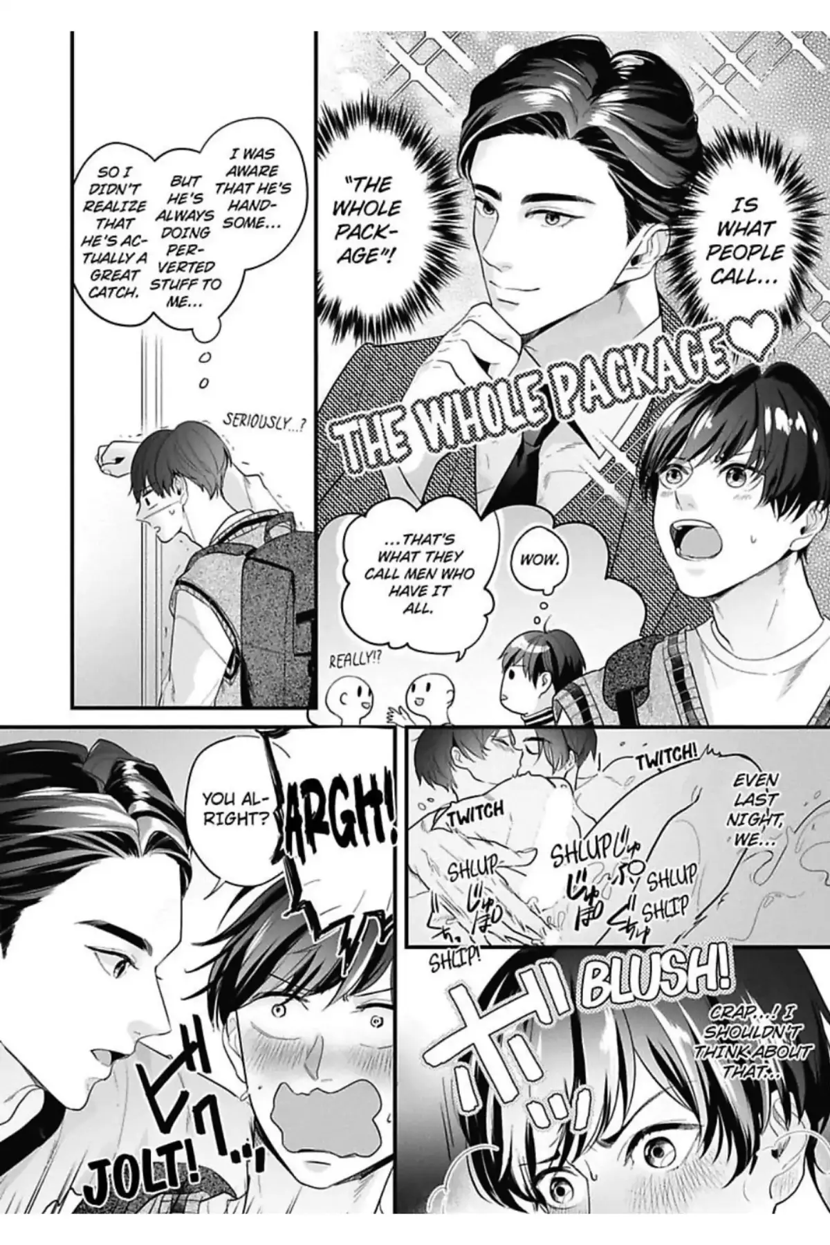 Lingerie Plump | ×Official Chapter 4 page 8 - 
