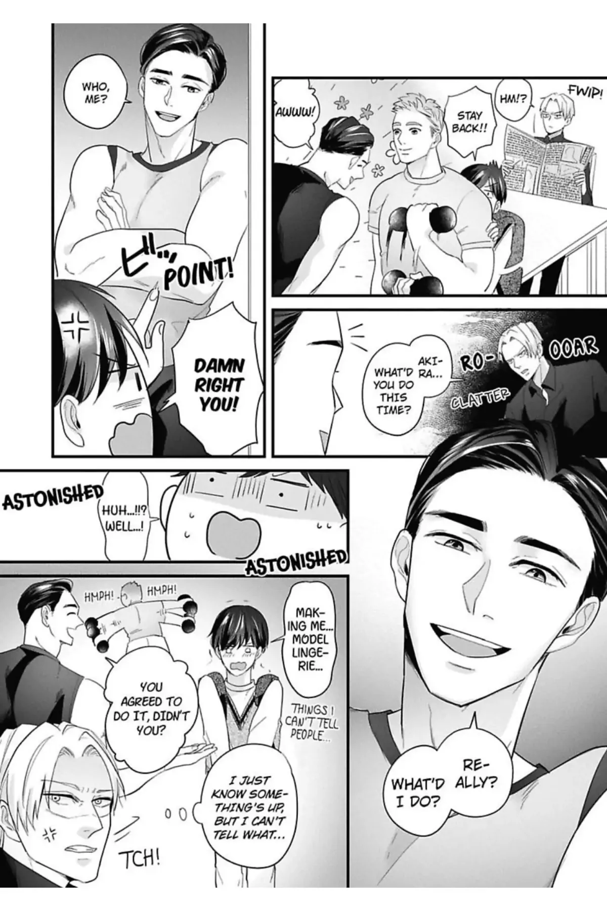 Lingerie Plump | ×Official Chapter 4 page 9 - 