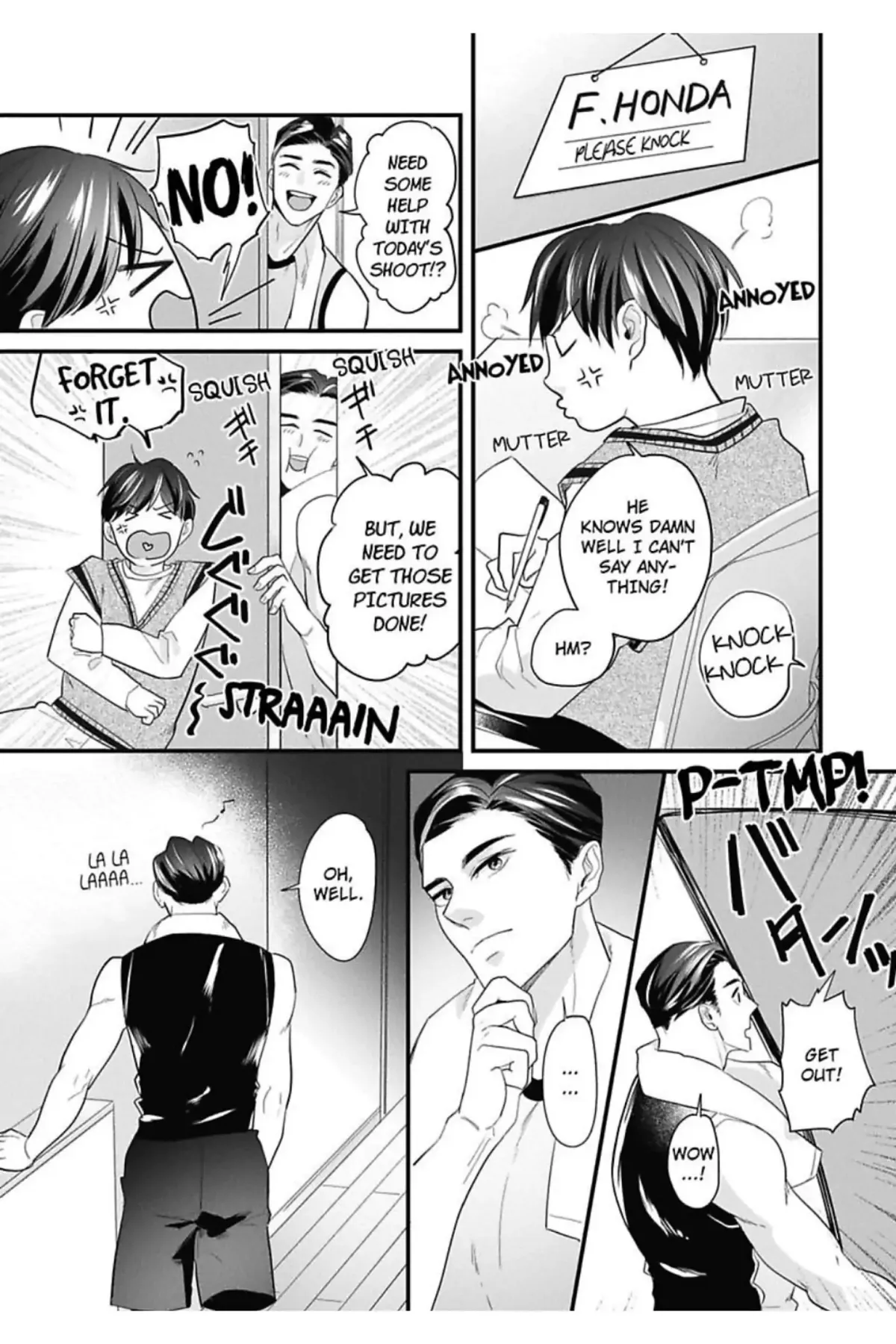 Lingerie Plump | ×Official Chapter 4 page 10 - 