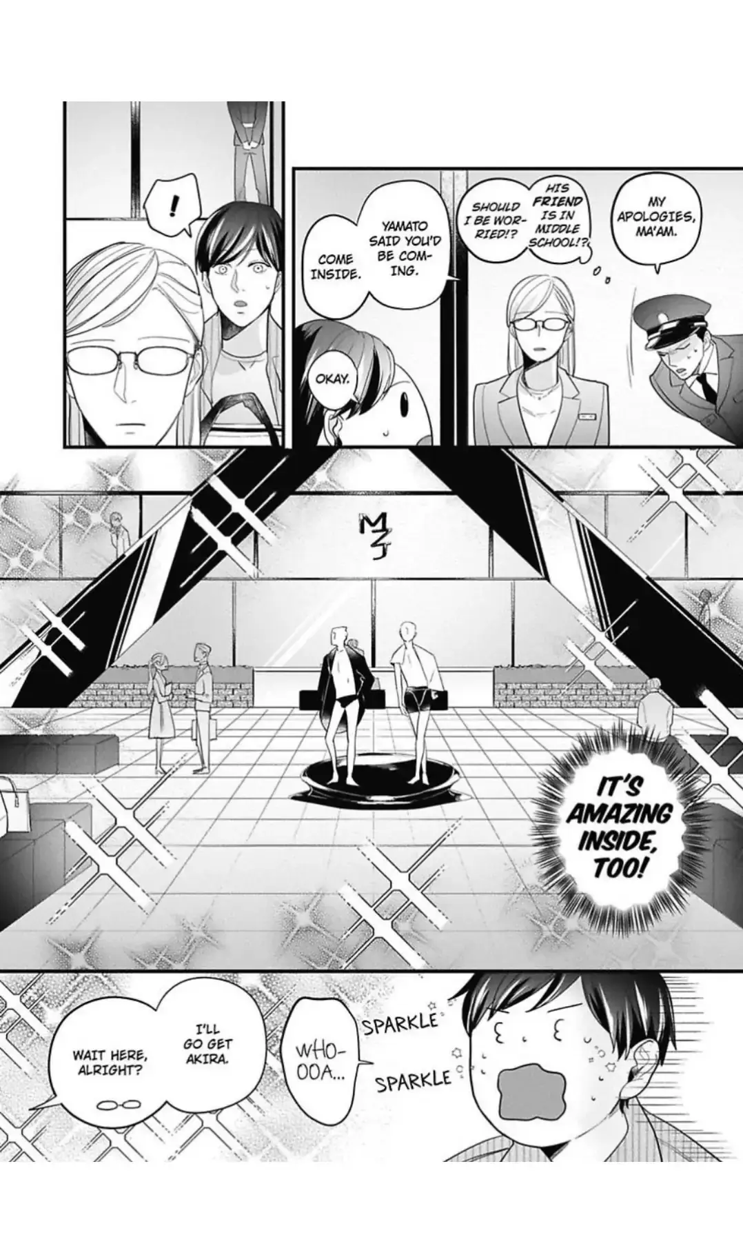 Lingerie Plump | ×Official Chapter 5 page 11 - 