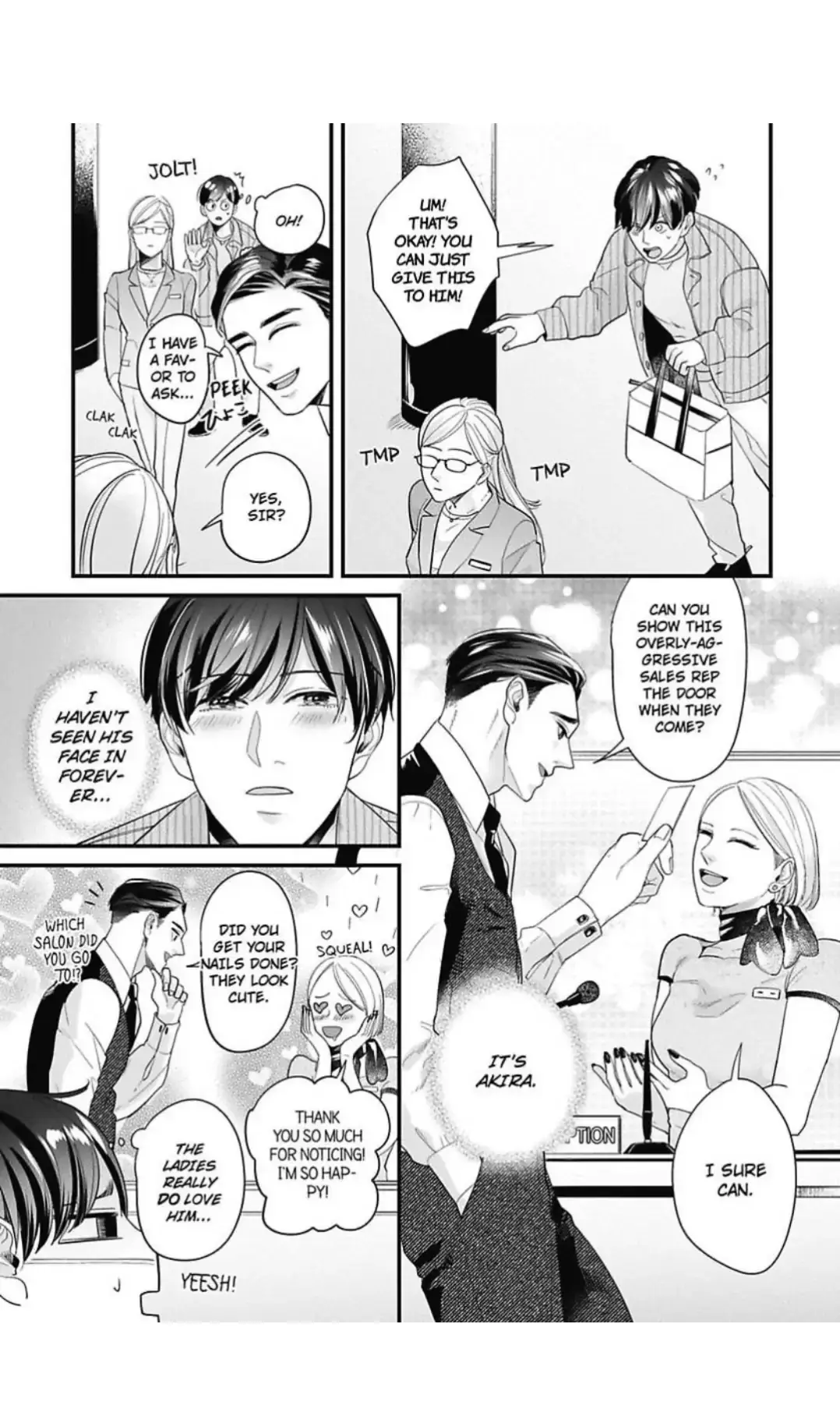 Lingerie Plump | ×Official Chapter 5 page 12 - 