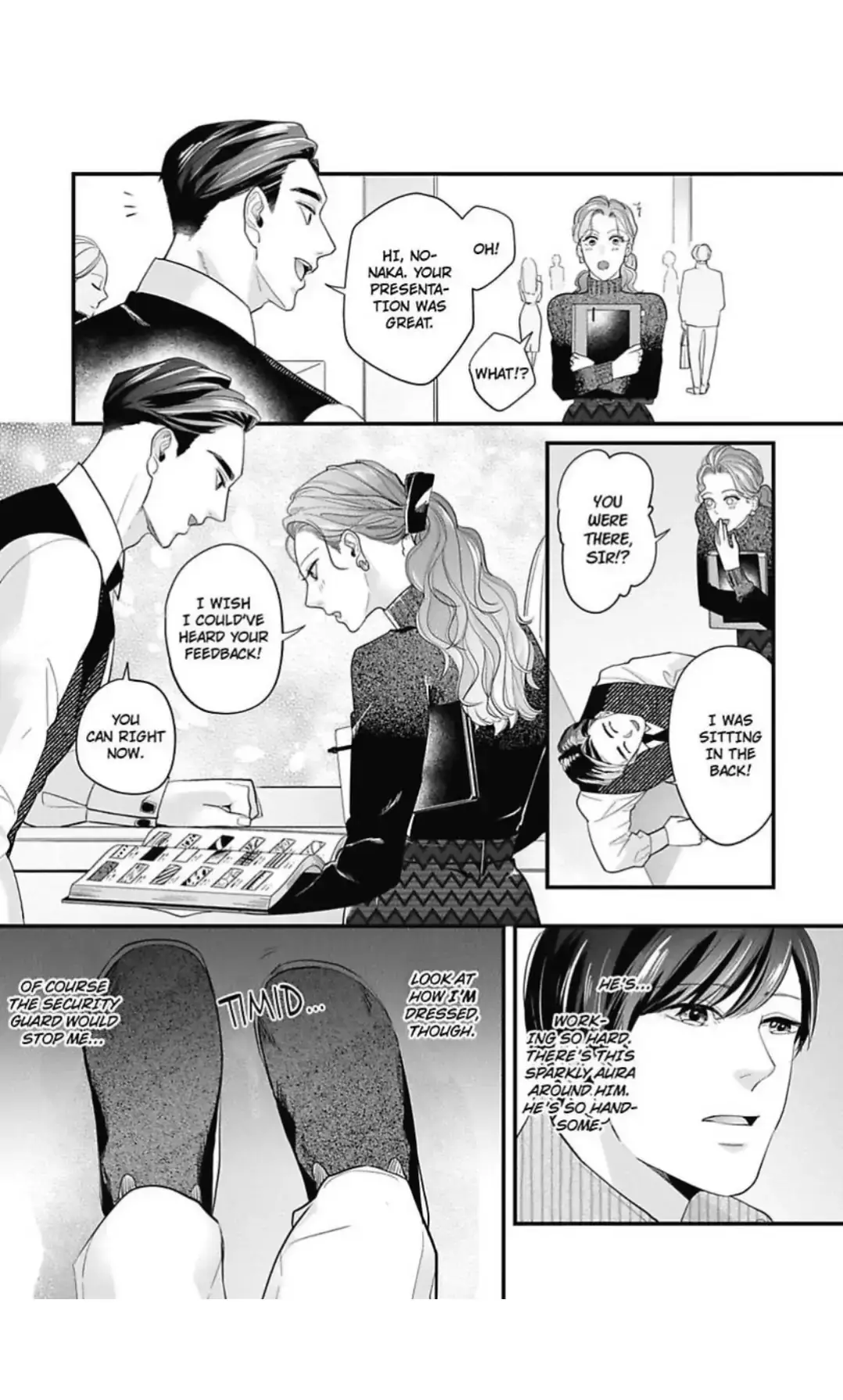 Lingerie Plump | ×Official Chapter 5 page 13 - 
