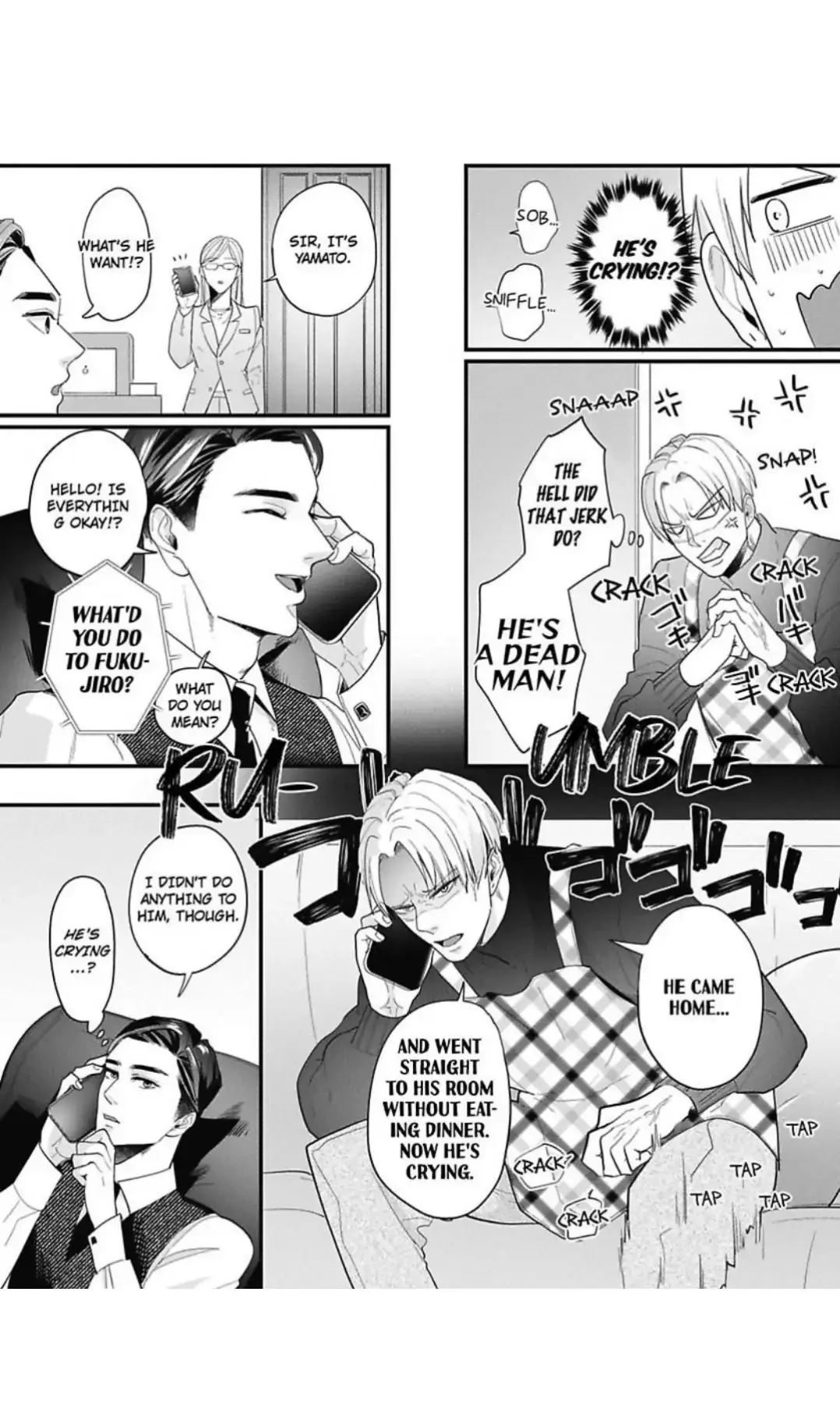 Lingerie Plump | ×Official Chapter 5 page 21 - 