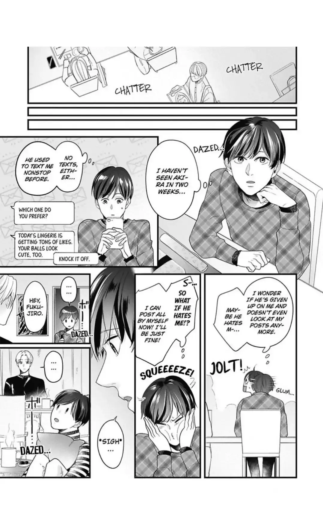 Lingerie Plump | ×Official Chapter 5 page 8 - 