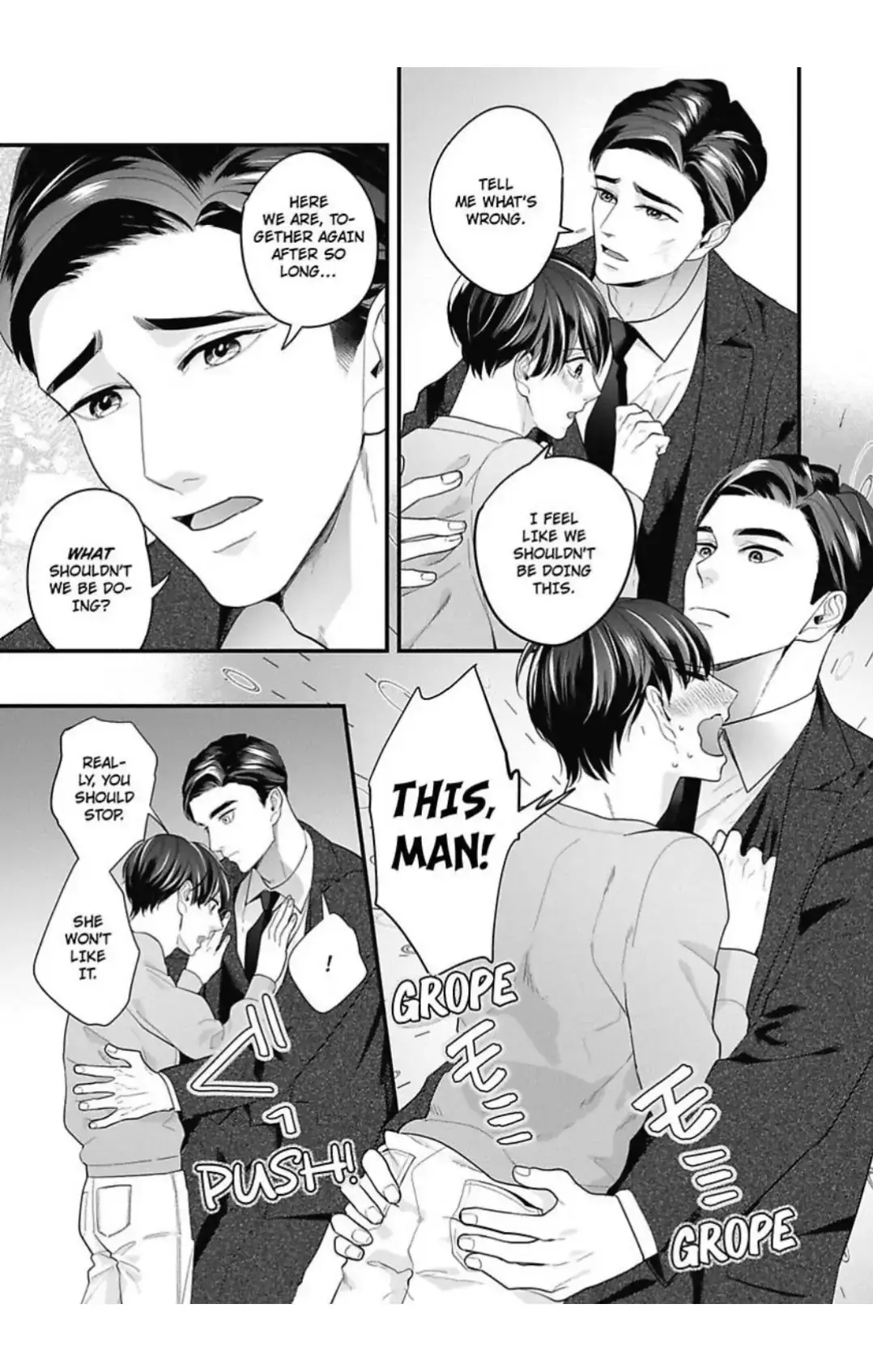 Lingerie Plump | ×Official Chapter 6 page 4 - 