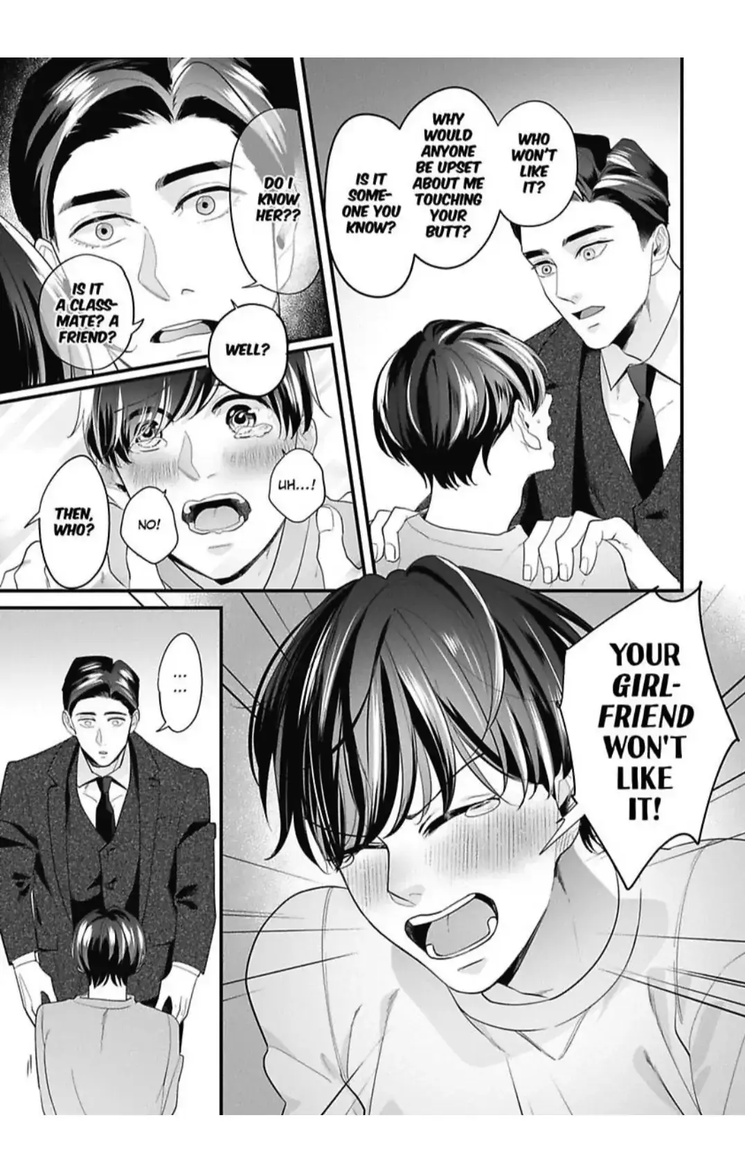 Lingerie Plump | ×Official Chapter 6 page 5 - 