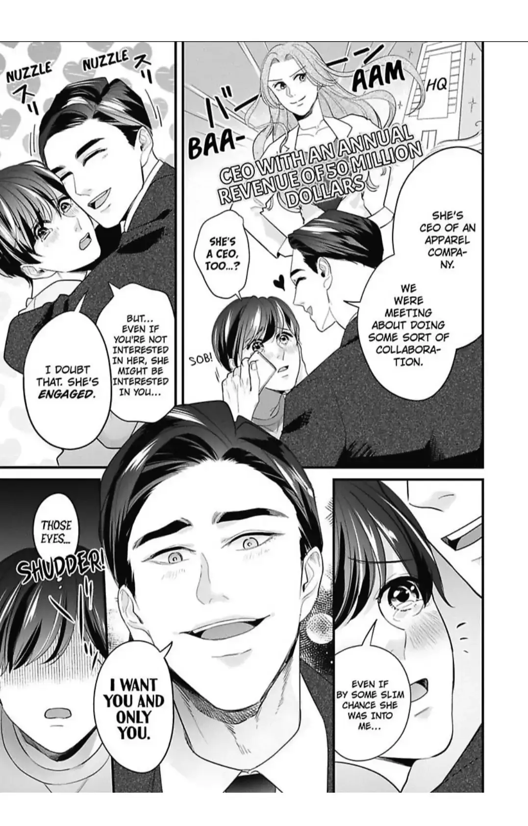 Lingerie Plump | ×Official Chapter 6 page 7 - 