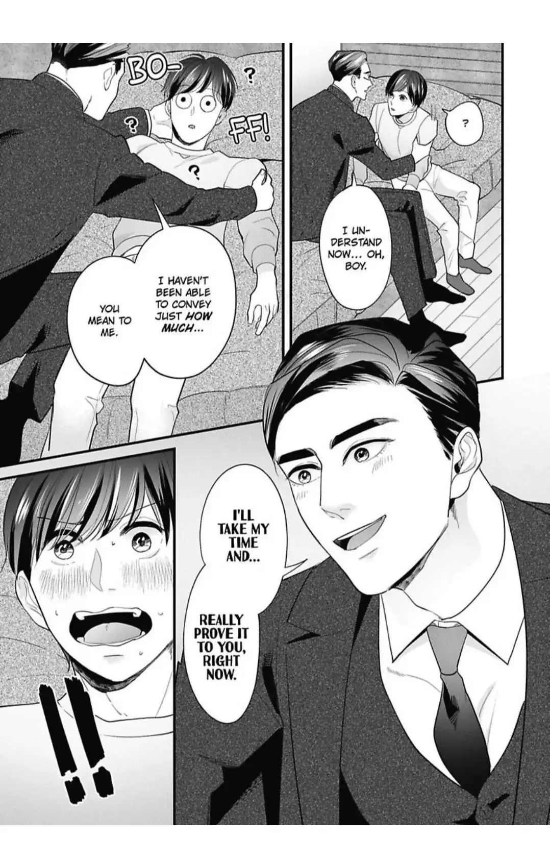Lingerie Plump | ×Official Chapter 6 page 8 - 