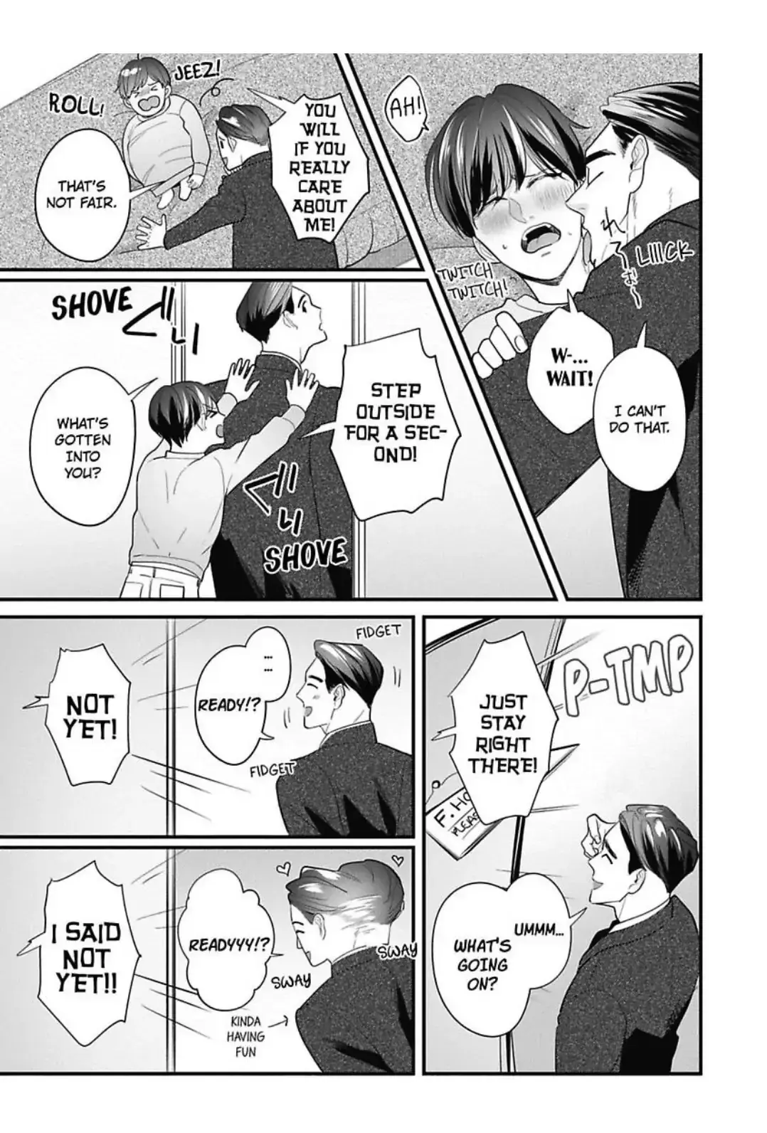 Lingerie Plump | ×Official Chapter 6 page 9 - 
