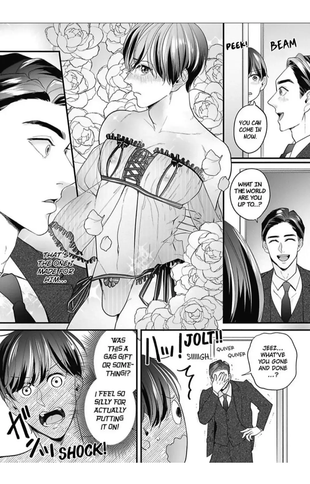 Lingerie Plump | ×Official Chapter 6 page 10 - 