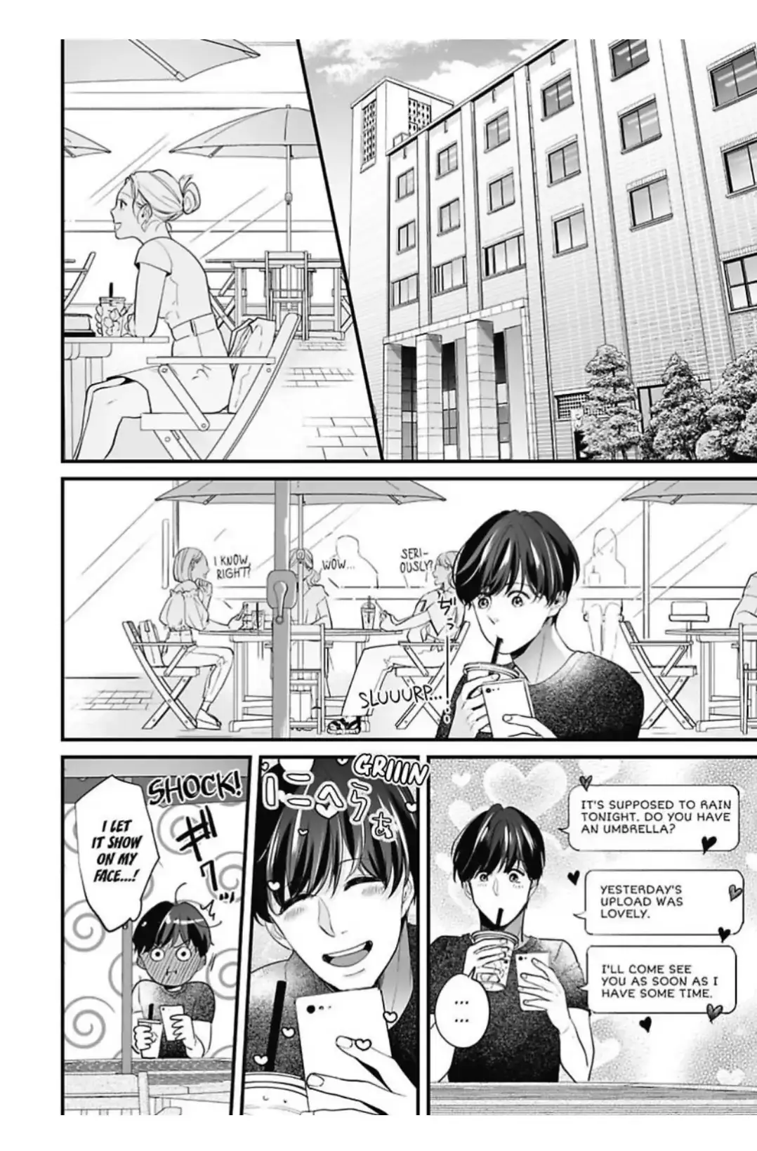 Lingerie Plump | ×Official Chapter 7 page 17 - 