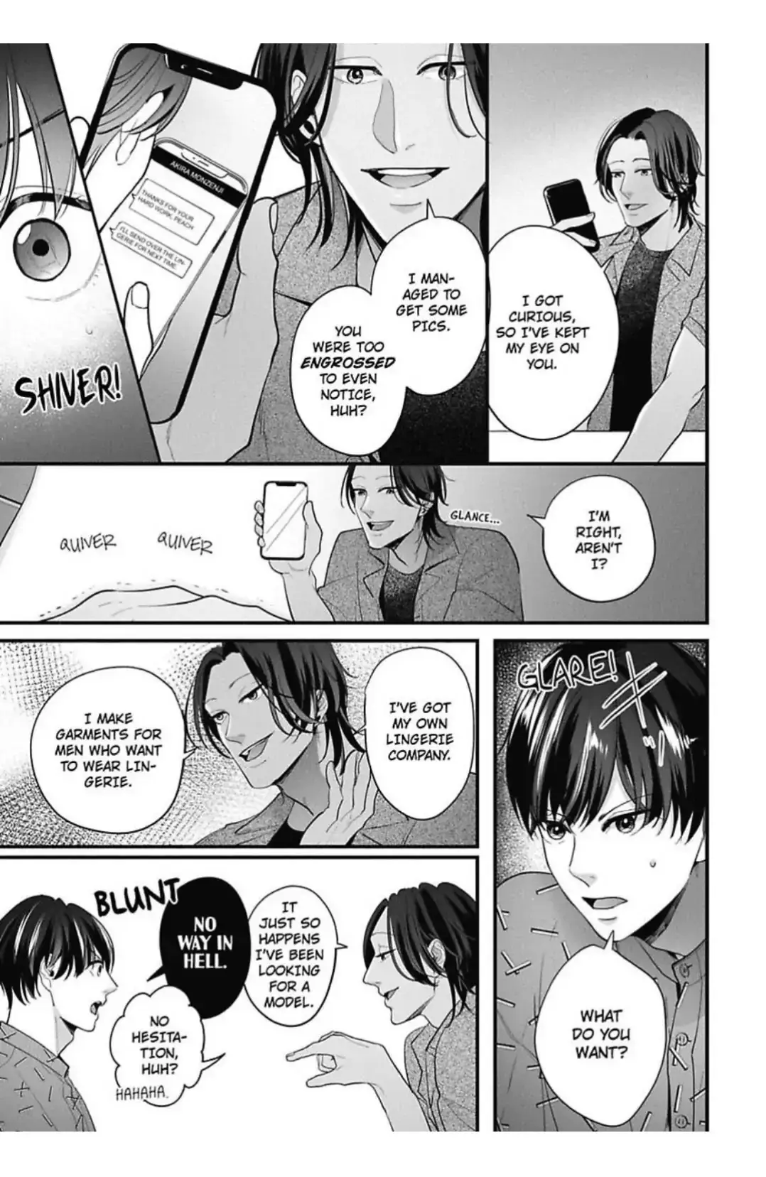 Lingerie Plump | ×Official Chapter 7 page 22 - 