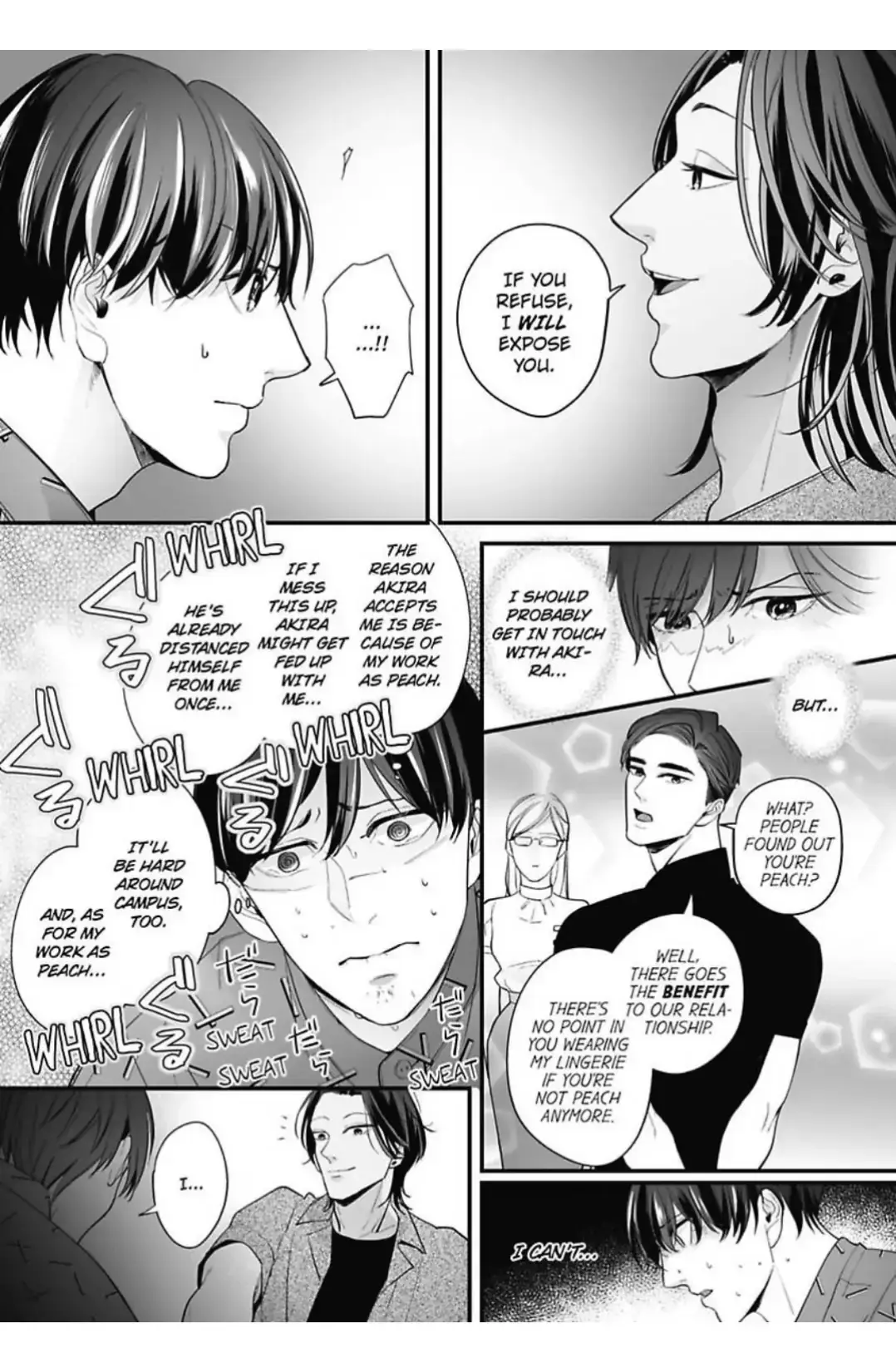 Lingerie Plump | ×Official Chapter 7 page 23 - 