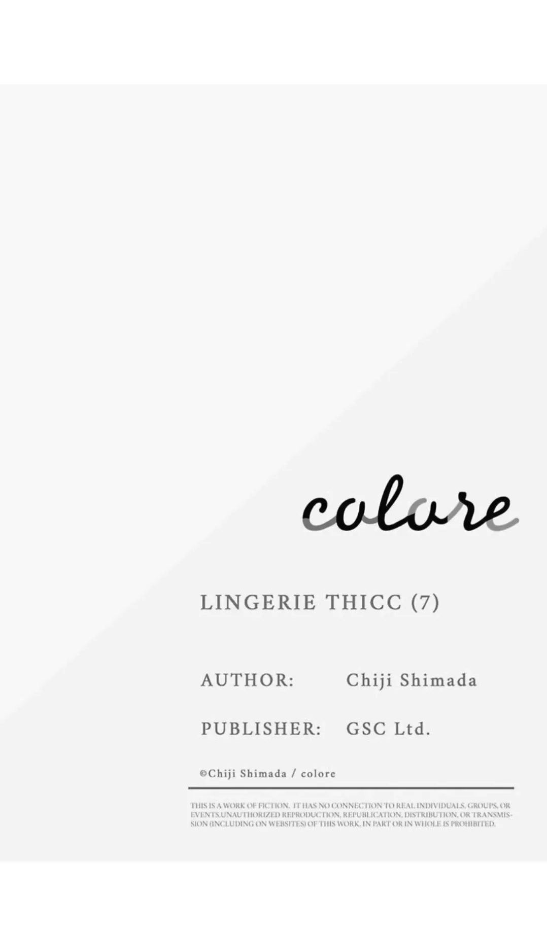 Lingerie Plump | ×Official Chapter 7 page 27 - 