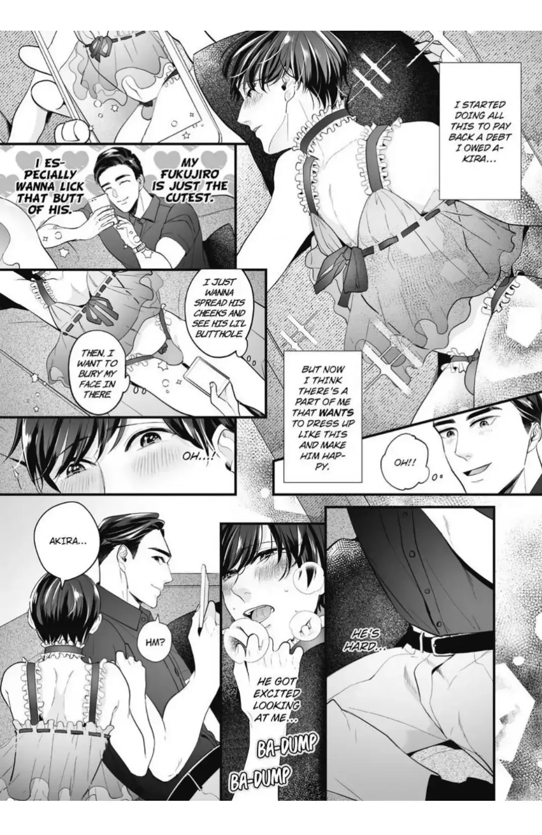 Lingerie Plump | ×Official Chapter 7 page 7 - 
