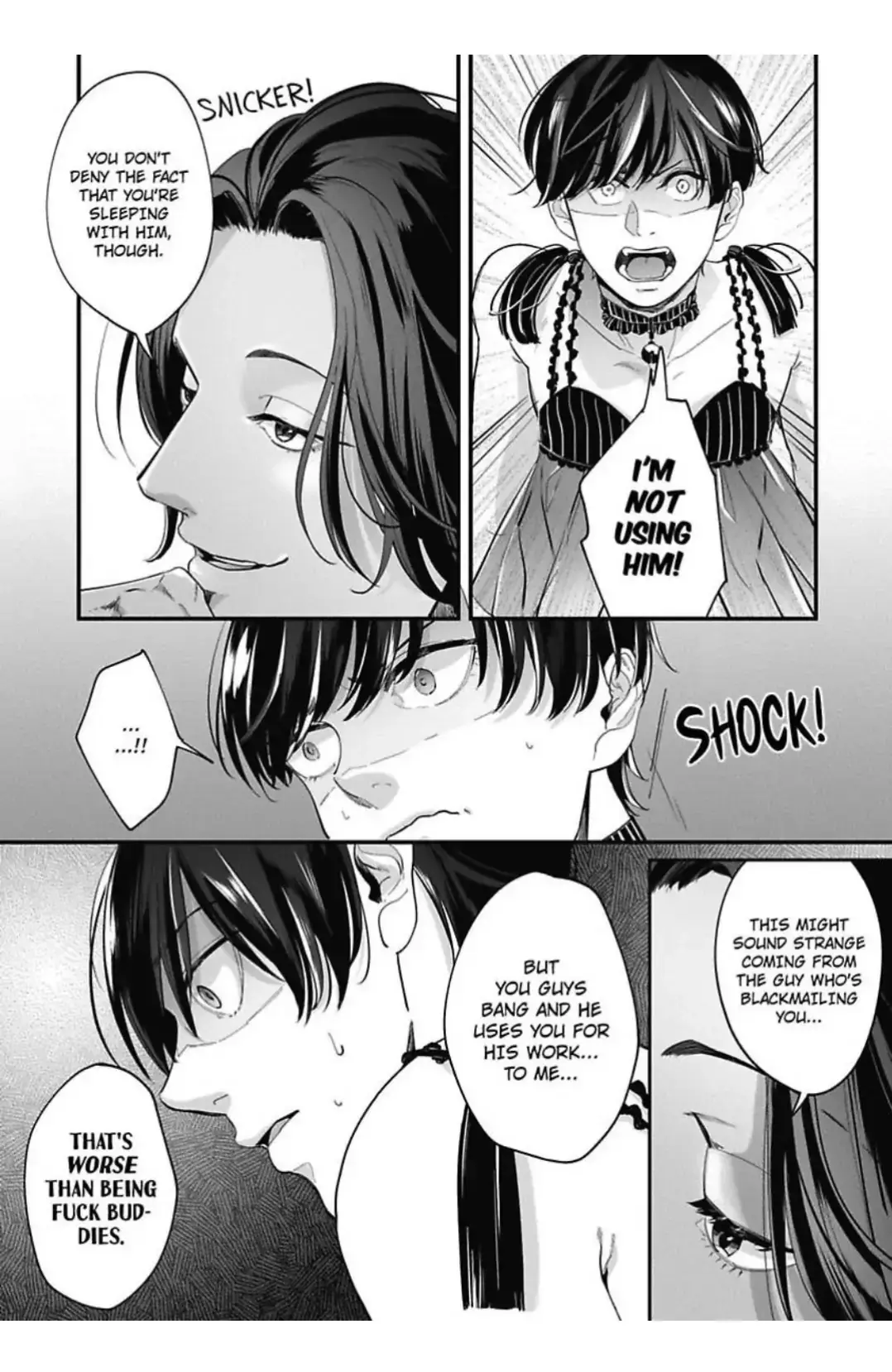 Lingerie Plump | ×Official Chapter 8 page 11 - 