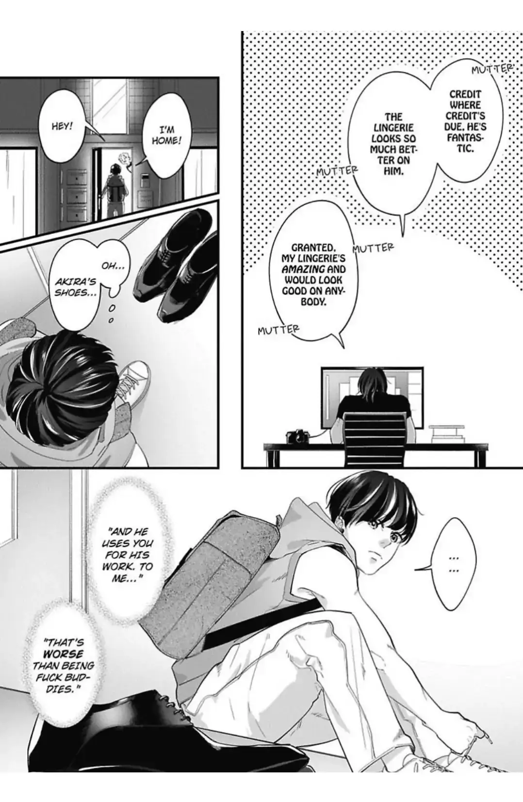 Lingerie Plump | ×Official Chapter 8 page 13 - 