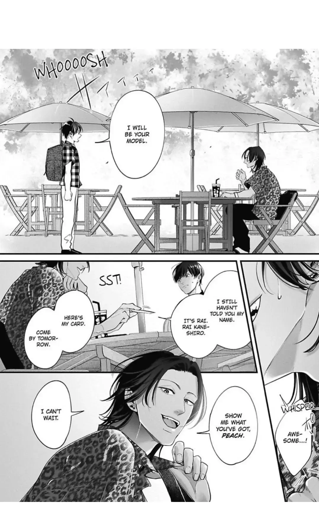 Lingerie Plump | ×Official Chapter 8 page 3 - 