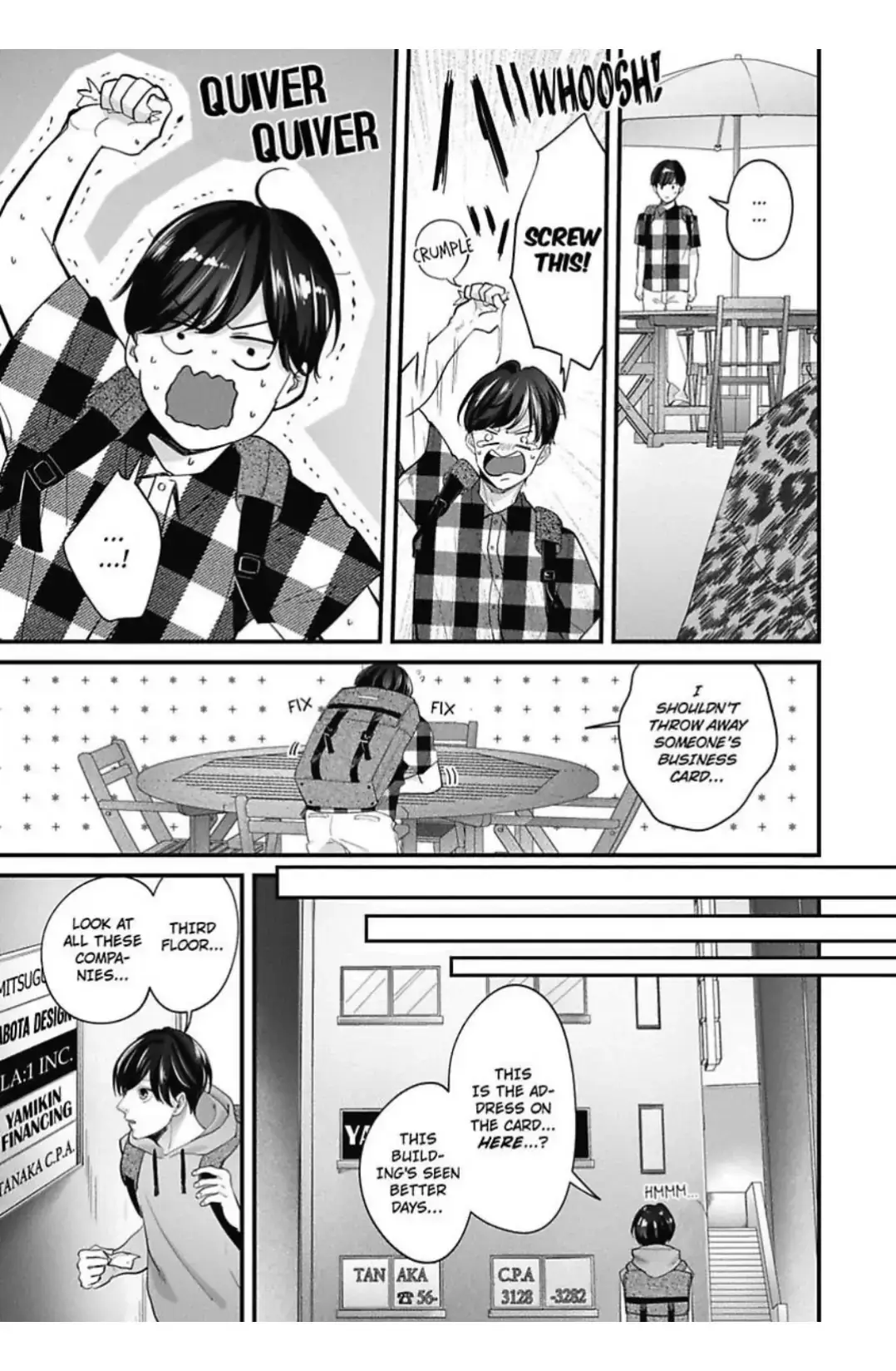 Lingerie Plump | ×Official Chapter 8 page 4 - 