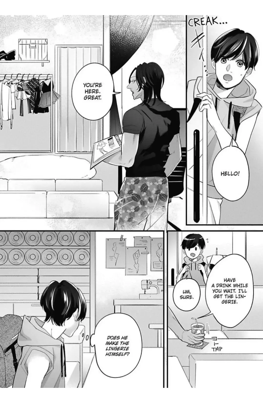 Lingerie Plump | ×Official Chapter 8 page 5 - 