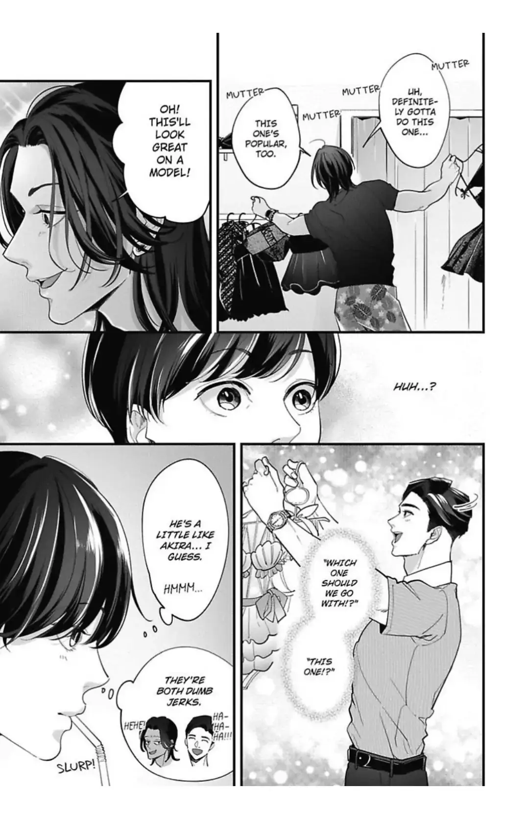Lingerie Plump | ×Official Chapter 8 page 6 - 