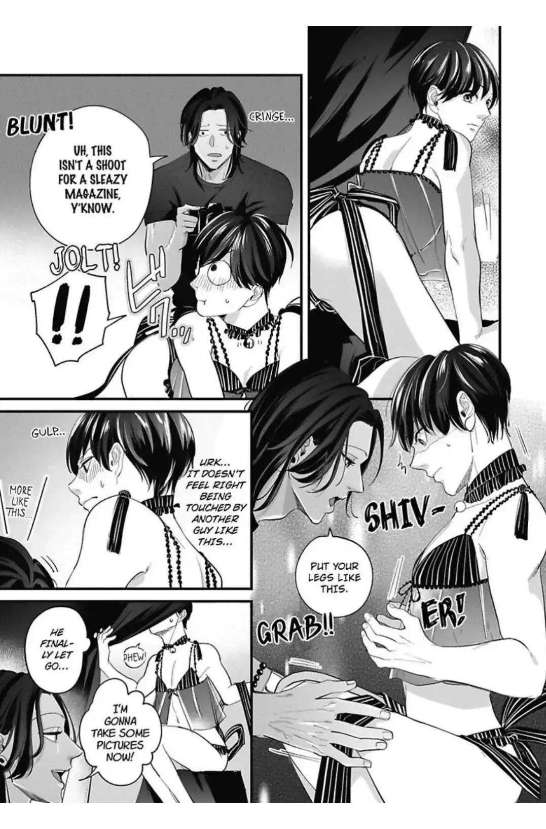 Lingerie Plump | ×Official Chapter 8 page 9 - 