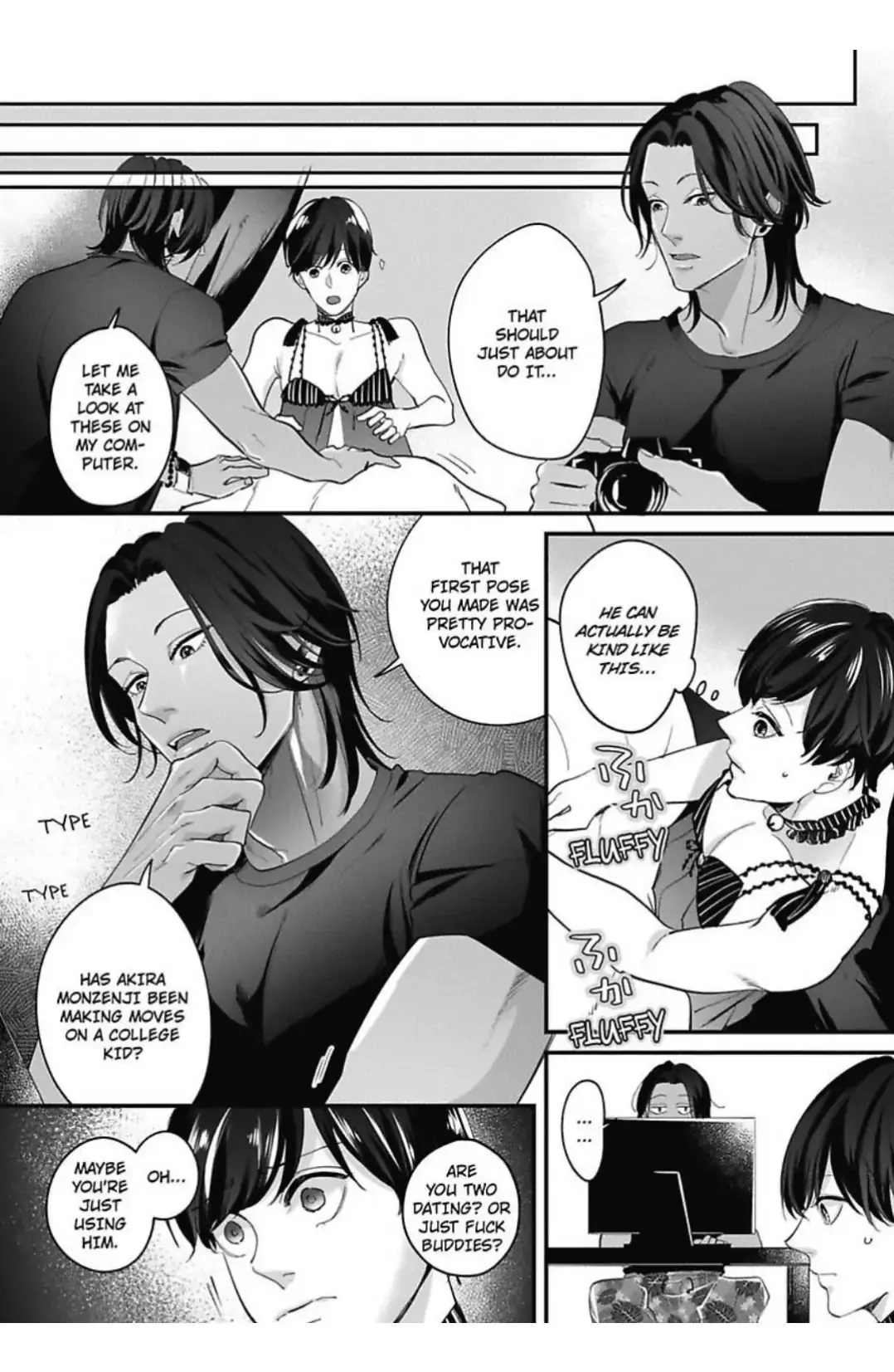 Lingerie Plump | ×Official Chapter 8 page 10 - 