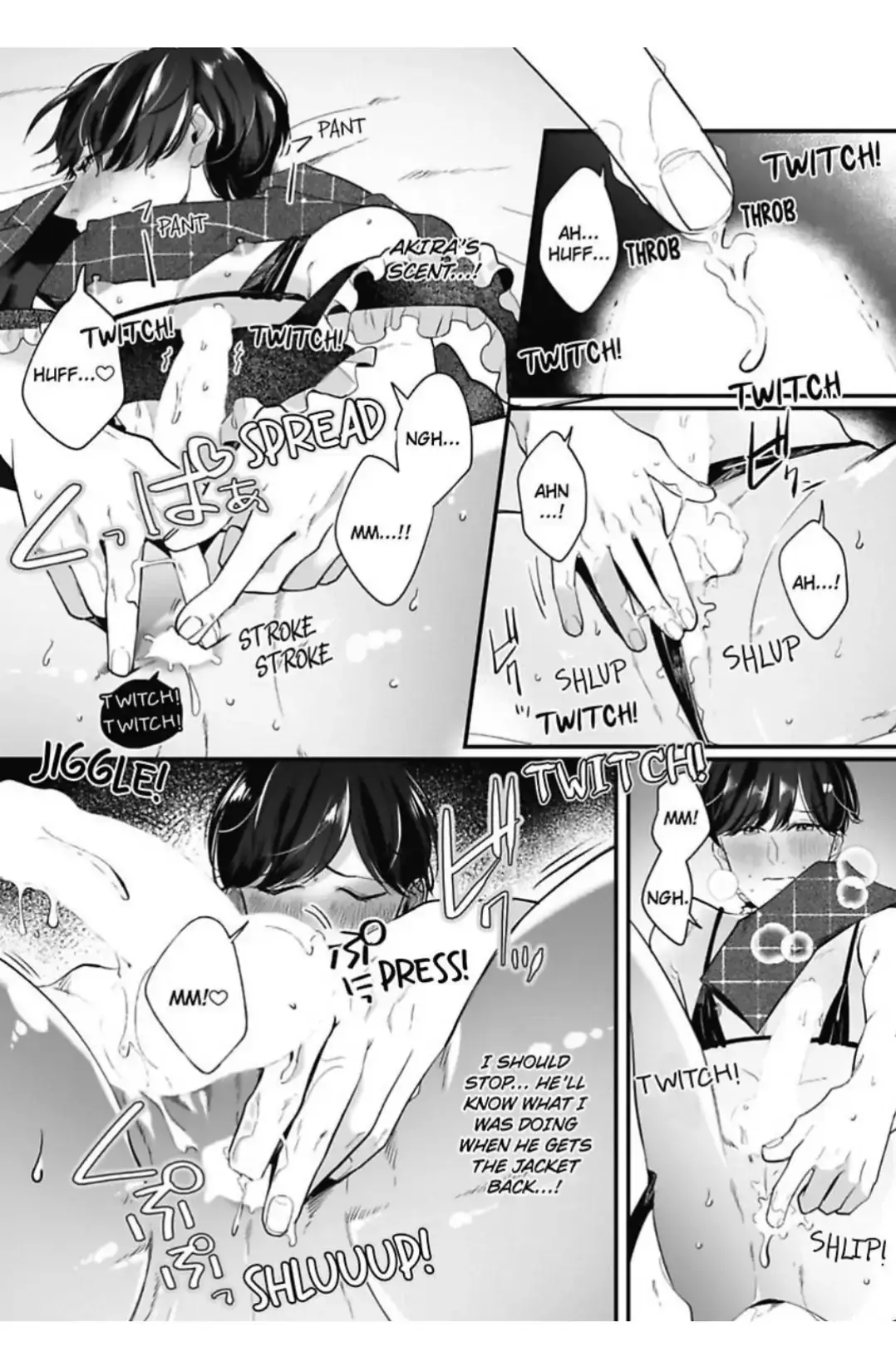 Lingerie Plump | ×Official Chapter 9 page 11 - 