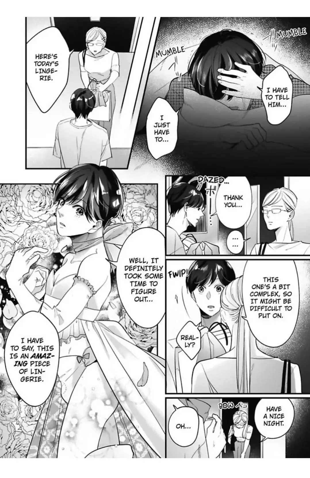 Lingerie Plump | ×Official Chapter 9 page 17 - 