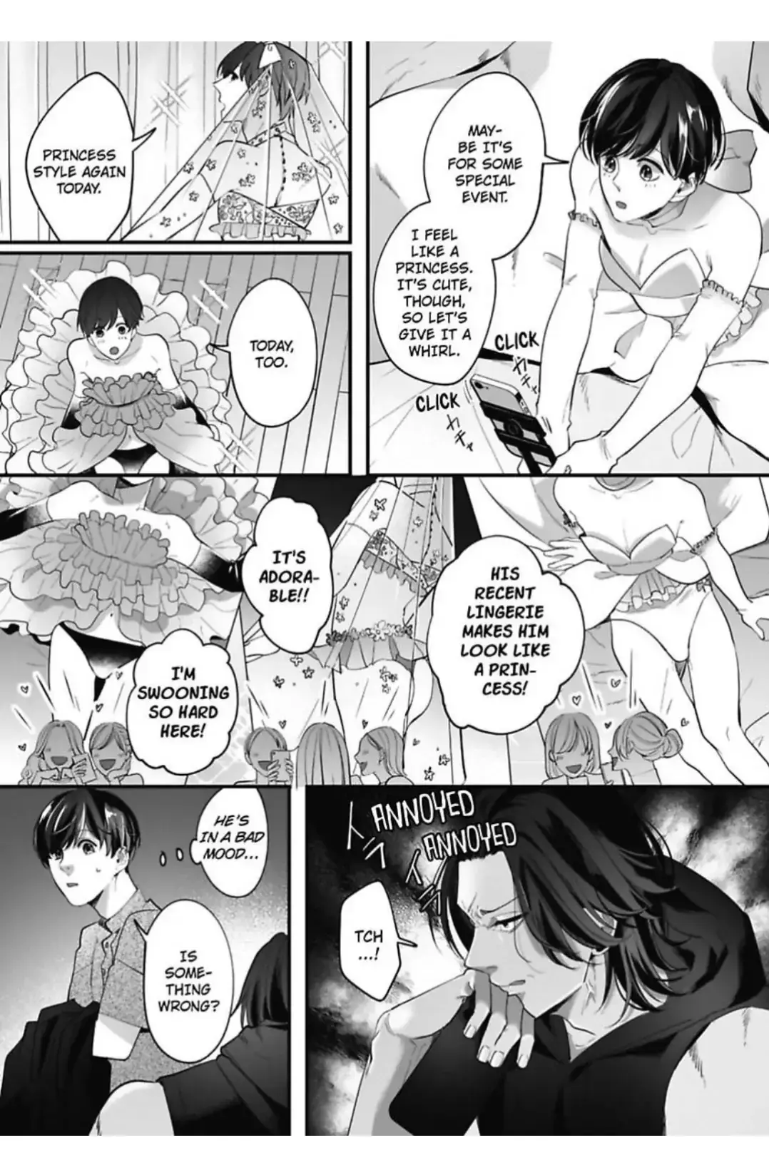 Lingerie Plump | ×Official Chapter 9 page 18 - 