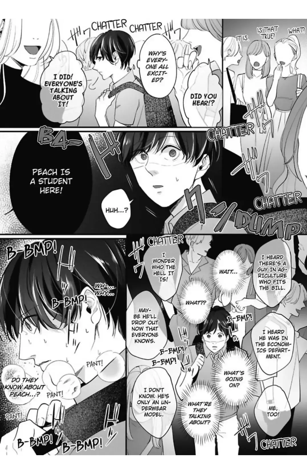 Lingerie Plump | ×Official Chapter 9 page 25 - 