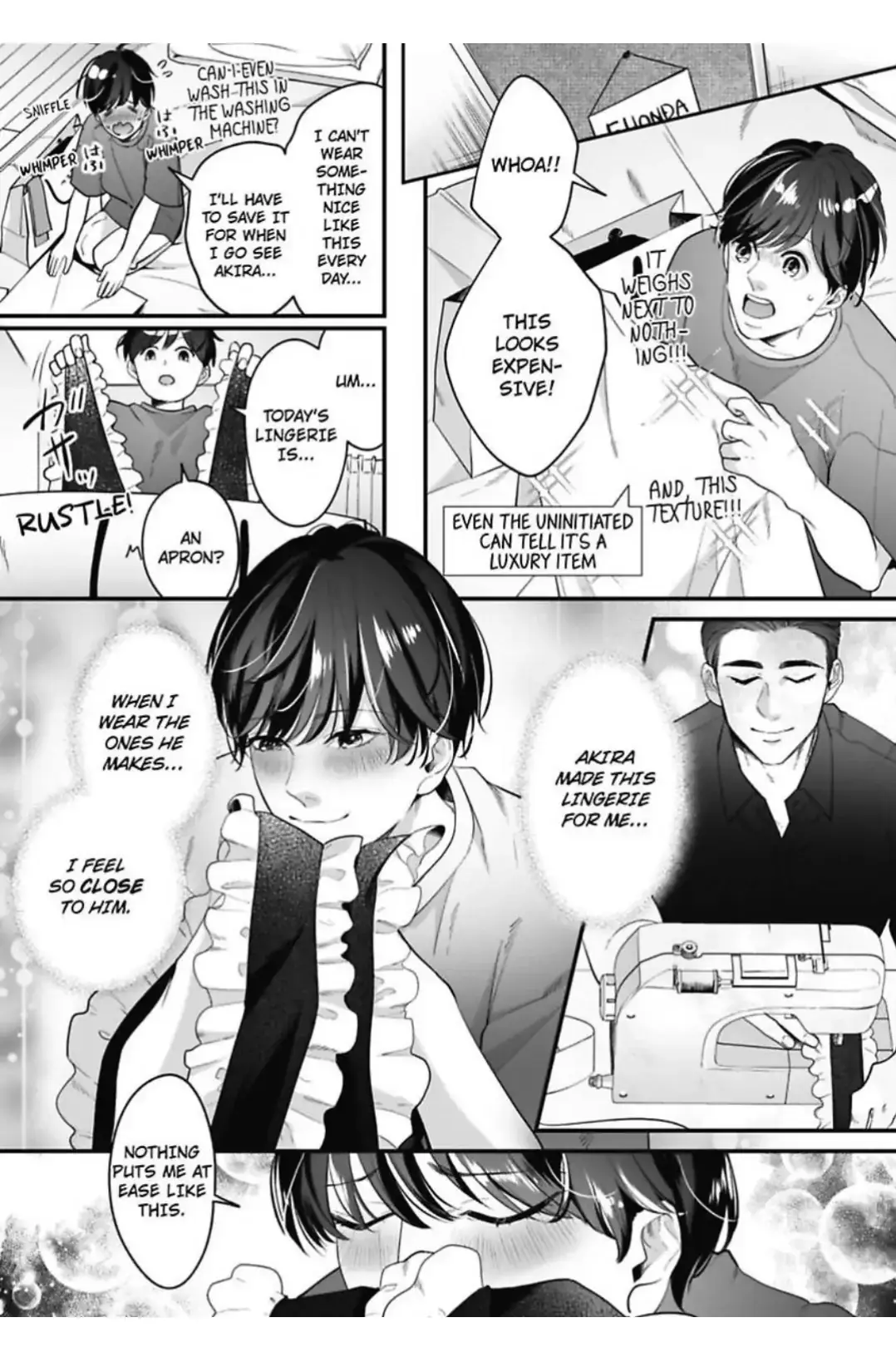 Lingerie Plump | ×Official Chapter 9 page 6 - 