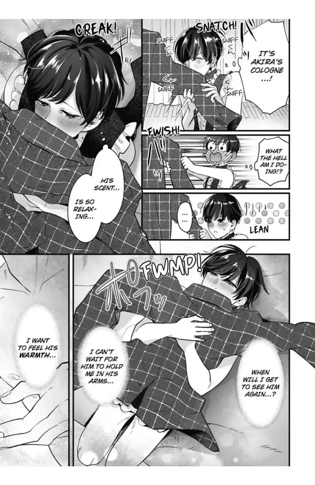 Lingerie Plump | ×Official Chapter 9 page 8 - 