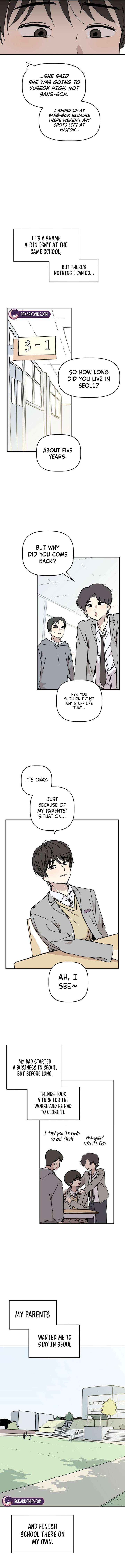 Lingering Pain Chapter 1 page 19 - 
