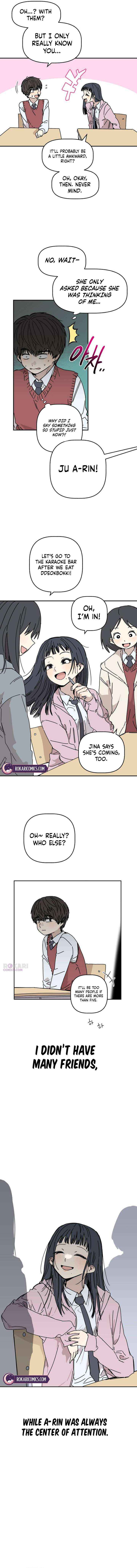 Lingering Pain Chapter 1 page 6 - 