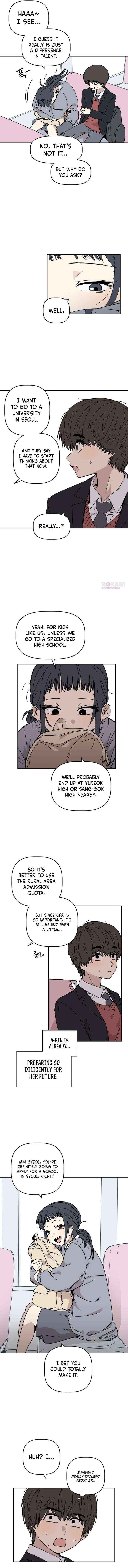 Lingering Pain Chapter 1 page 8 - 