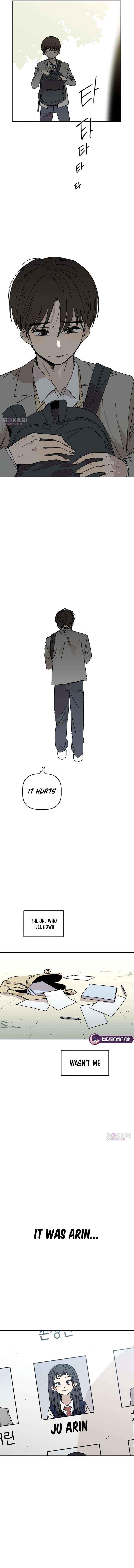 Lingering Pain Chapter 2 page 11 - 