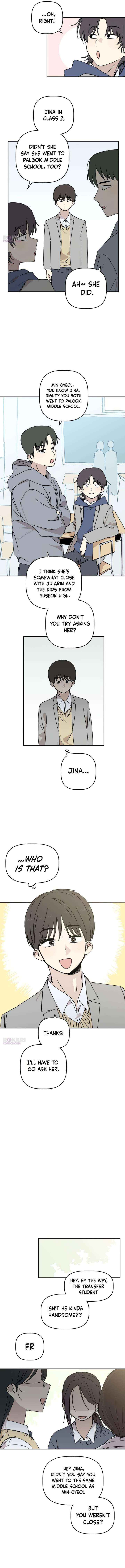 Lingering Pain Chapter 2 page 16 - 