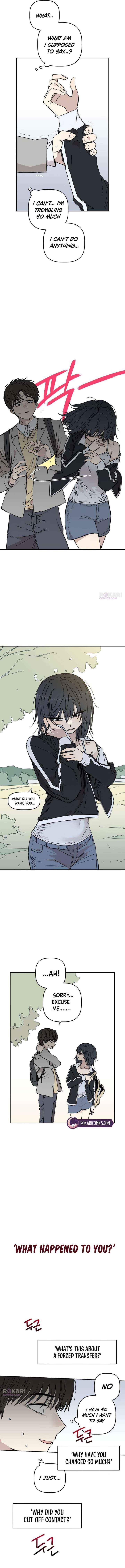 Lingering Pain Chapter 2 page 8 - 