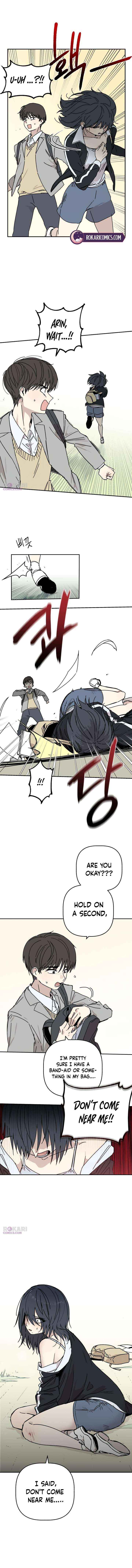 Lingering Pain Chapter 2 page 10 - 