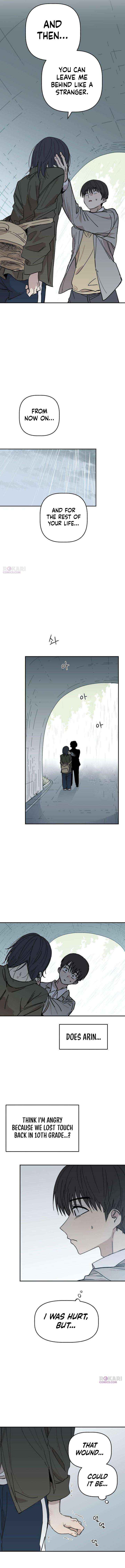 Lingering Pain Chapter 3 page 15 - 